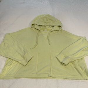 Free People Hooded Sweatshirt